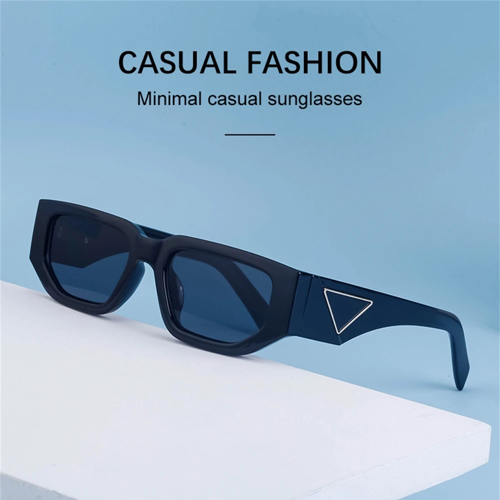 

Очки солнцезащитные женские поляризационные в винтажном стиле, роскошные брендовые дизайнерские солнечные очки с квадратной оправой, UV400, ...