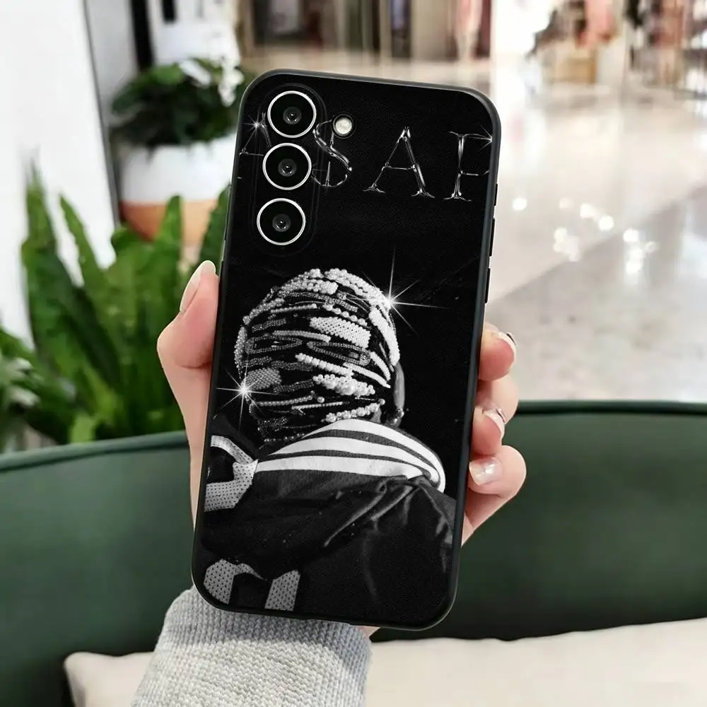 Чехол для телефона в стиле стритвир Vlone для Samsung A56 A55 A36 A35 A26 A25 A15 A17 A16 A07 A06 A05 A05S A54 A34 A24 A14 A04 A04S (art.: 3920db32d3496) - 3920db32d3496