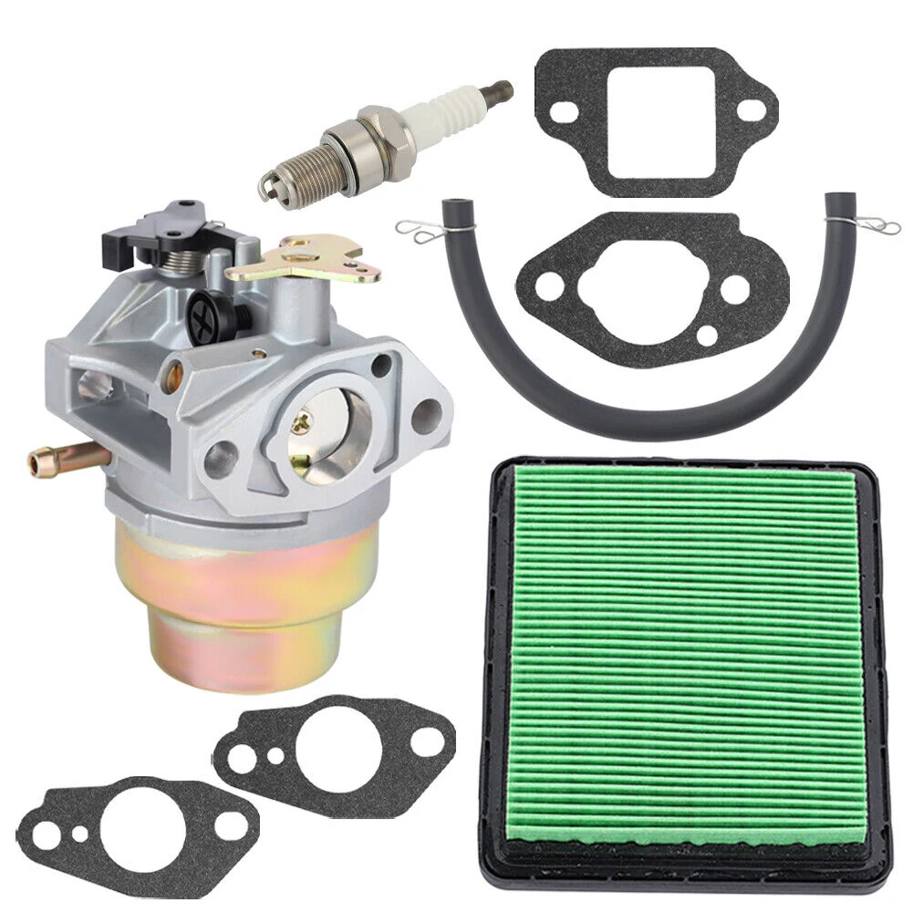 

Lawnmower Carburetor Kit Air Filter Carburettor Engine For Honda GC135 GC160 GCV160 Kit 17211-ZL8-023 17211-ZL8-003