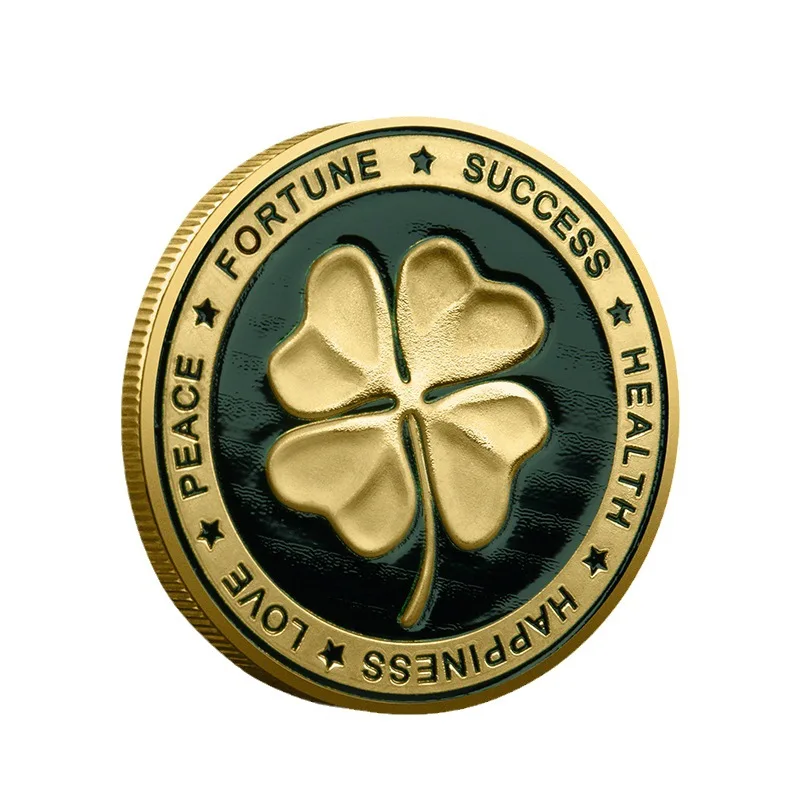 

Металлическая сувенирная монета слон
