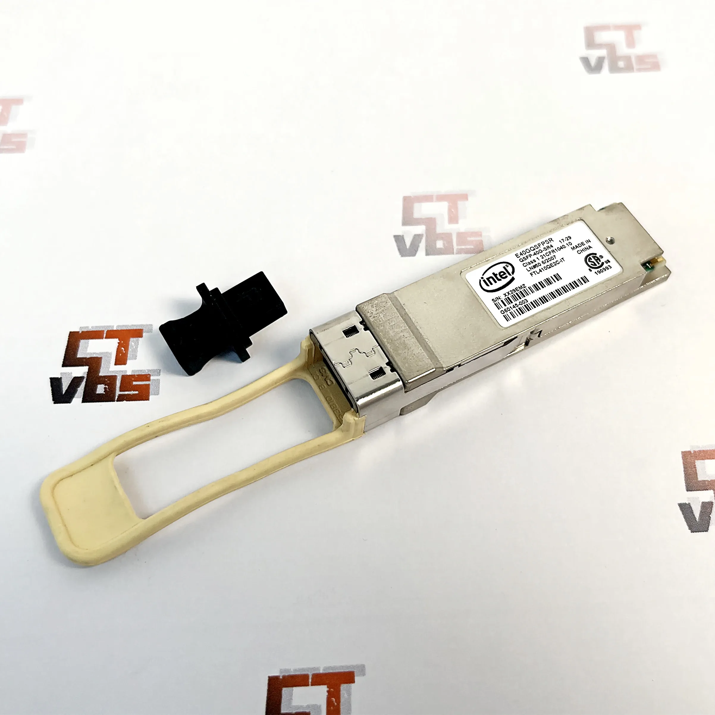 E40GSFPSR Intel Compatible FTL410QE2C 40BASE-SR4 QSFP-40G-SR4 QSFP+ Optical Transceiver