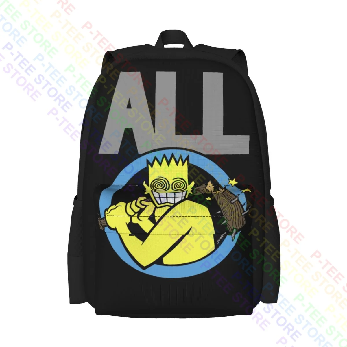 Вместительный рюкзак в стиле панк-рок, Модный складной спортивный рюкзак