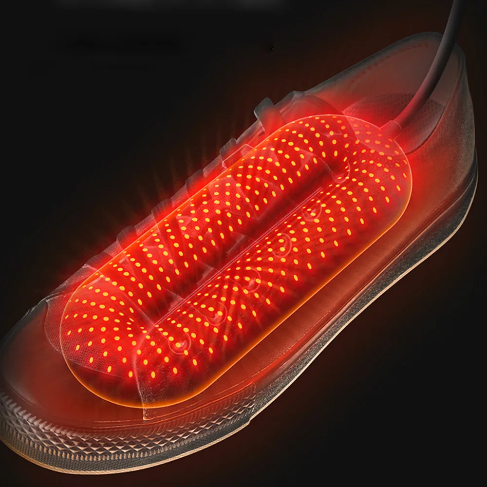 Youpin сушилка для обуви с подогревом Портативная электрическая УФ-стерилизация