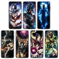 dragon ball super handsome fight phone case samsung galaxy a90 a80 a70 s a60 a50s a30 s a40 s a2 a20e a20 s e silicone cover