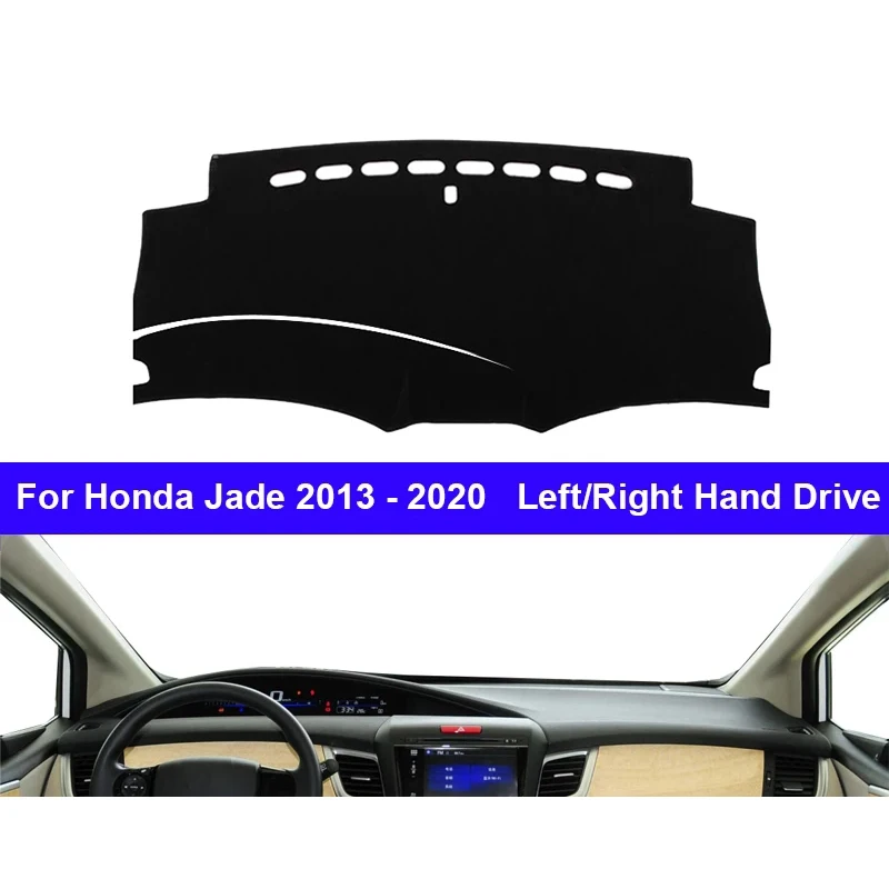 

Для Honda BR-V BRV Brio 2015-2022 левый/правый руль 1 шт. коврики для приборной панели автомобиля солнцезащитный козырек для приборной панели