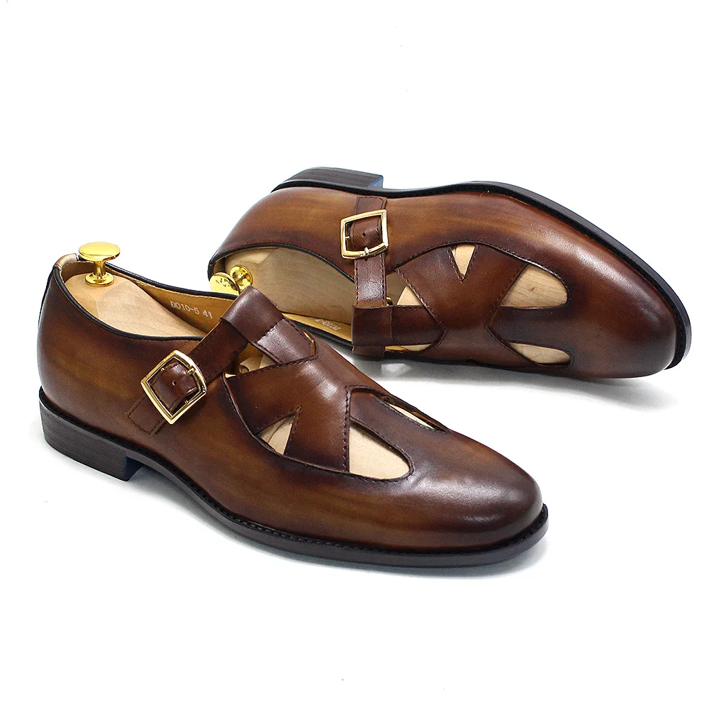 sandales-de-luxe-en-cuir-veritable-pour-hommes-decontractees-retro-romaines-evidees-respirantes-souples-grande-taille-38-a-50