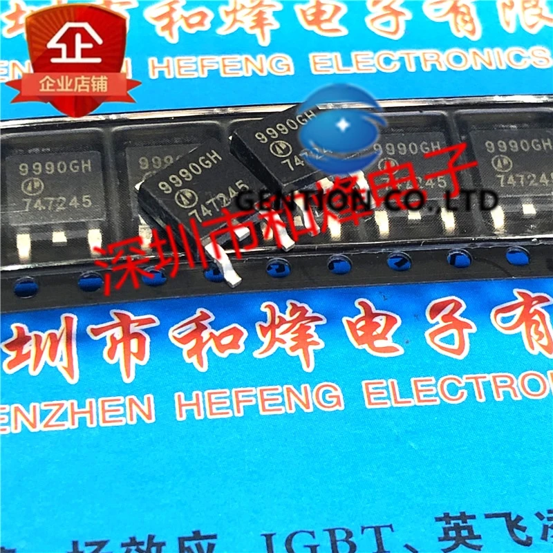 

10PCS 9990GH AP9990GH-HF TO-252 60V 100A in stock 100% new and original