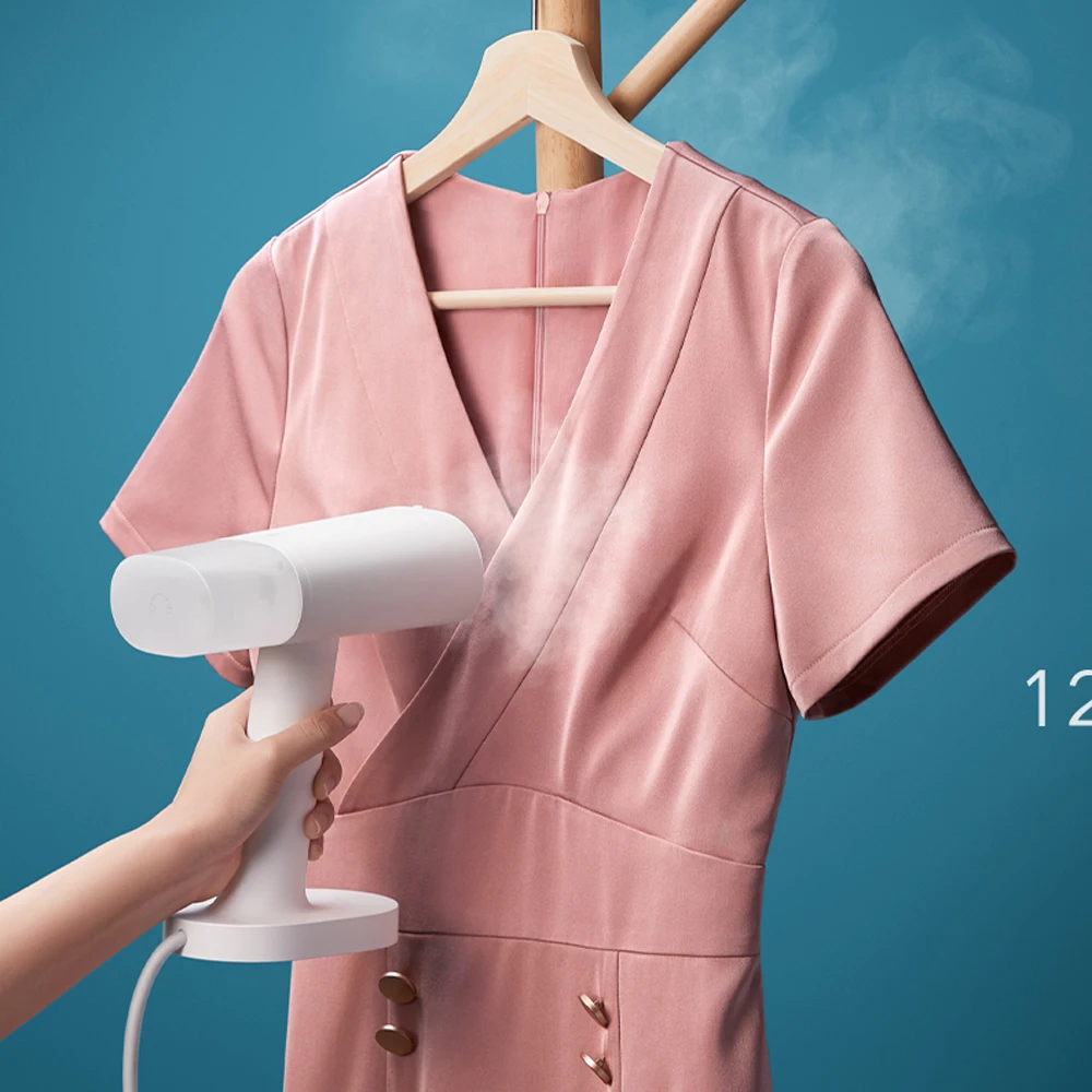 2020 Original Xiaomi Mijia Steamer Portable Iron Mini Generator Travel Household Electric Garment Cleaner Steam For Clothes | Бытовая