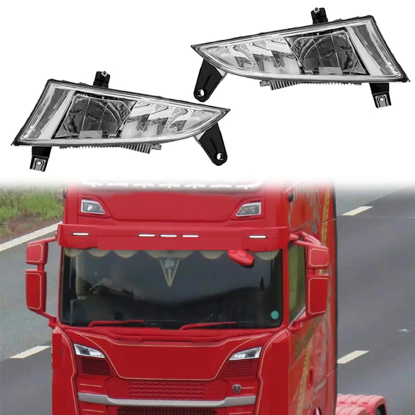 

Автомобильный левый прожектор для грузовиков Scania CPE 2659163