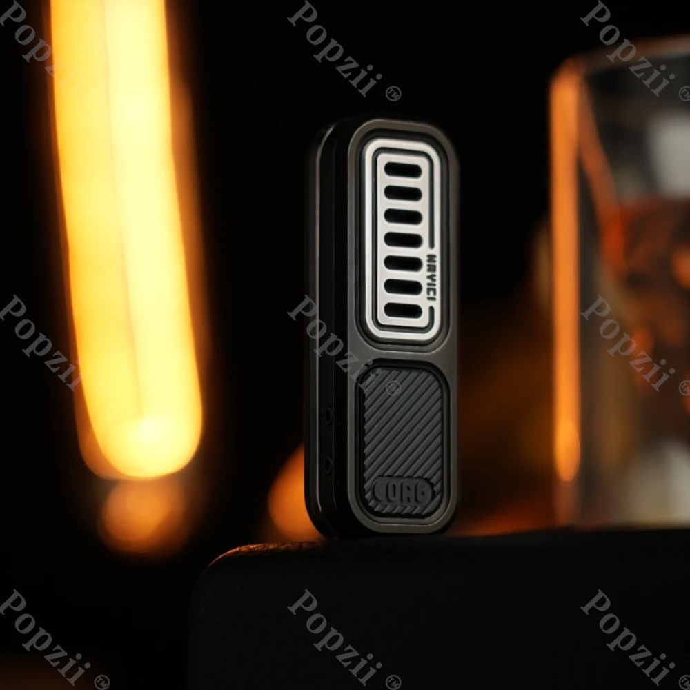 NAYICI EDC ERASER CORE-07 Титановый фиджет-слайдер с текстурой камня для резьбы, DIY-игрушка-антистресс для взрослых (art.: 3920dbf9fea72) - 3920dbf9fea72