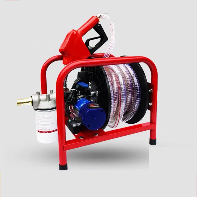 

Electric Diesel pump volt pump self-priming pump high power refueling gun metering refueling machine