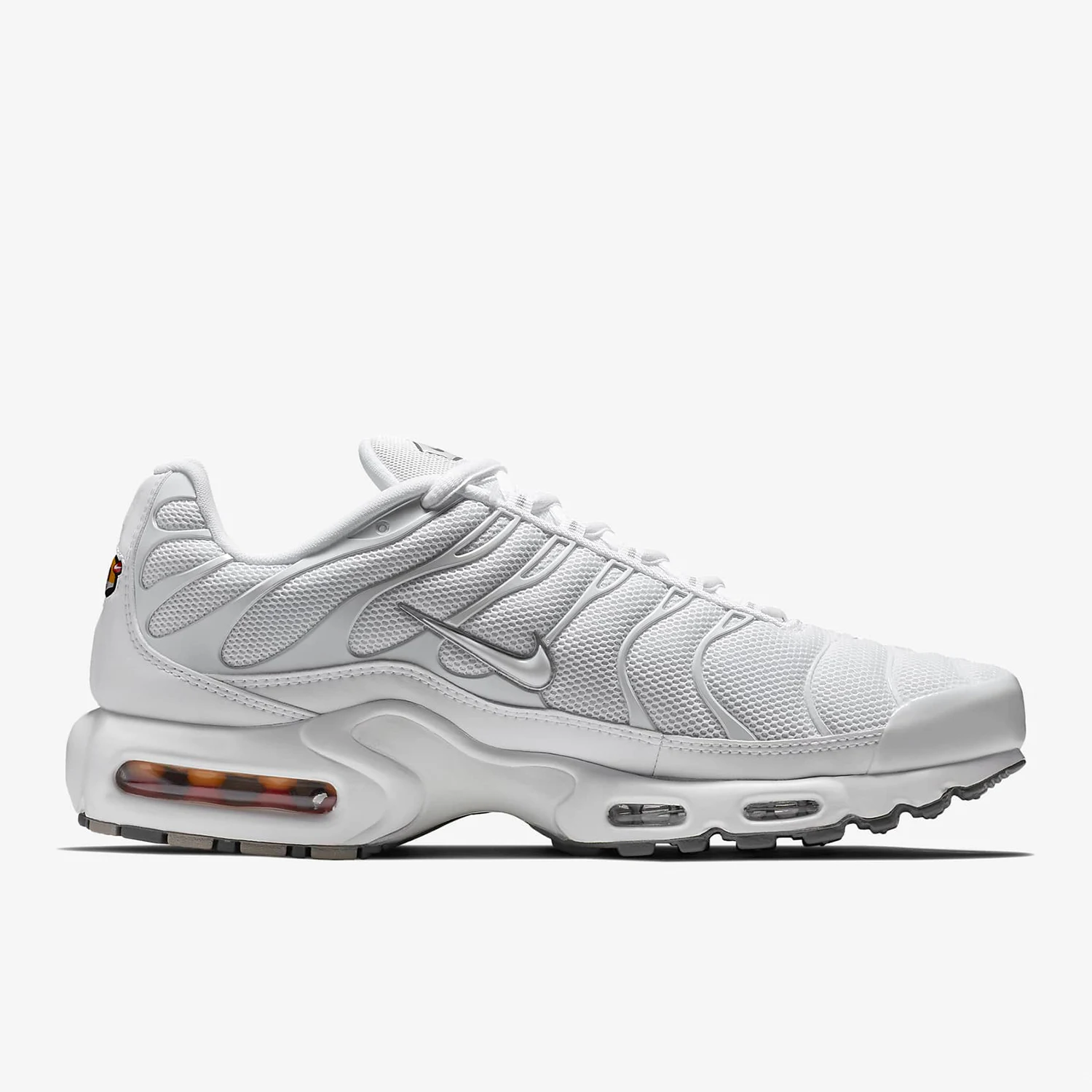 Фото Официальные мужские кроссовки Nike Air Max Plus с мягкой подкладкой и износостойкой подкладкой 604133 -139 №3