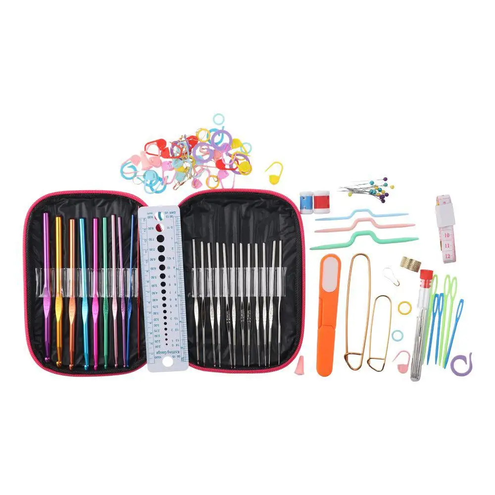 1 комплект эргономичные крючки для вязания