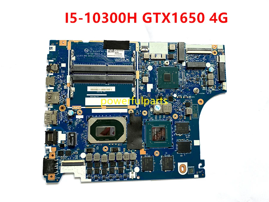 

Для LENOVO Ideapad Gaming 3-15IMH05 5-15IMH05 материнская плата i5-10300H + GTX1650 Graphic 4G 5B20S44483 5B20S44488 I7-10750H