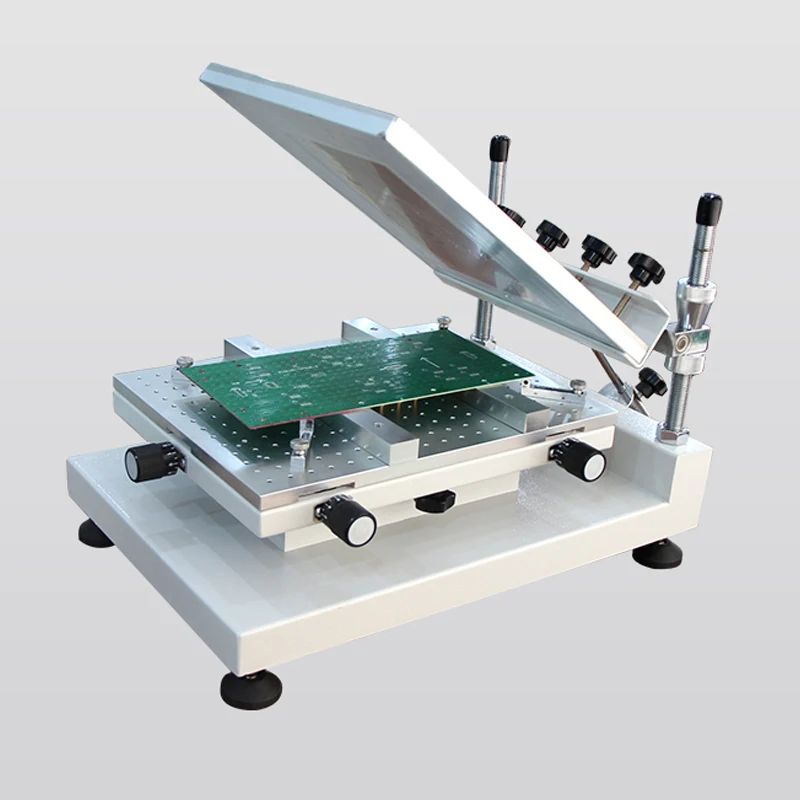Высокоточный ручной трафарет для припоя трафаретная печатная машина Smt