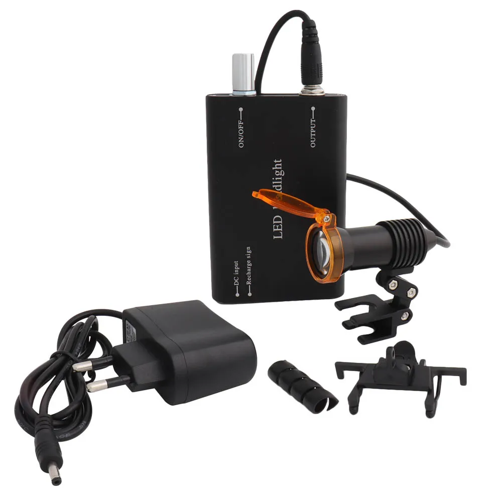 2 5x 3 5x420 мм стоматологические лупы стоматологическая лупа лаборатория