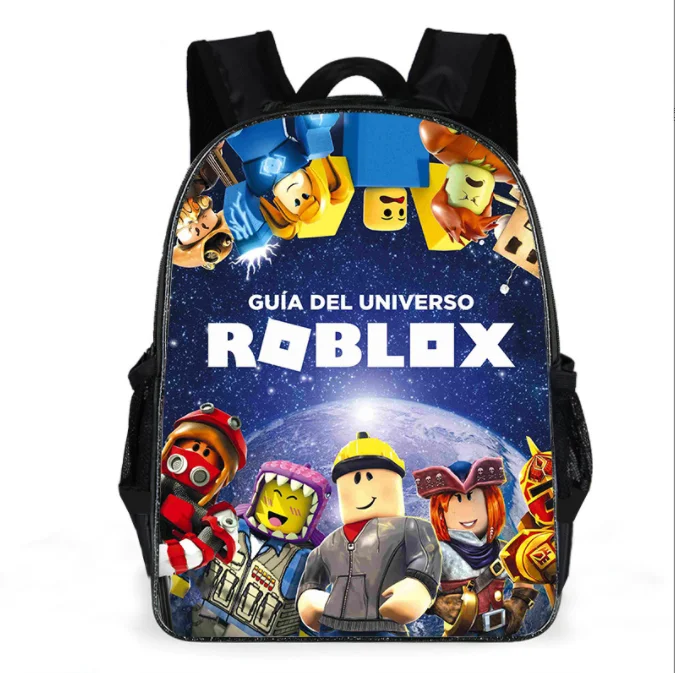Рюкзак Robloxing для подростков детские школьные ранцы мальчиков и девочек рюкзаки