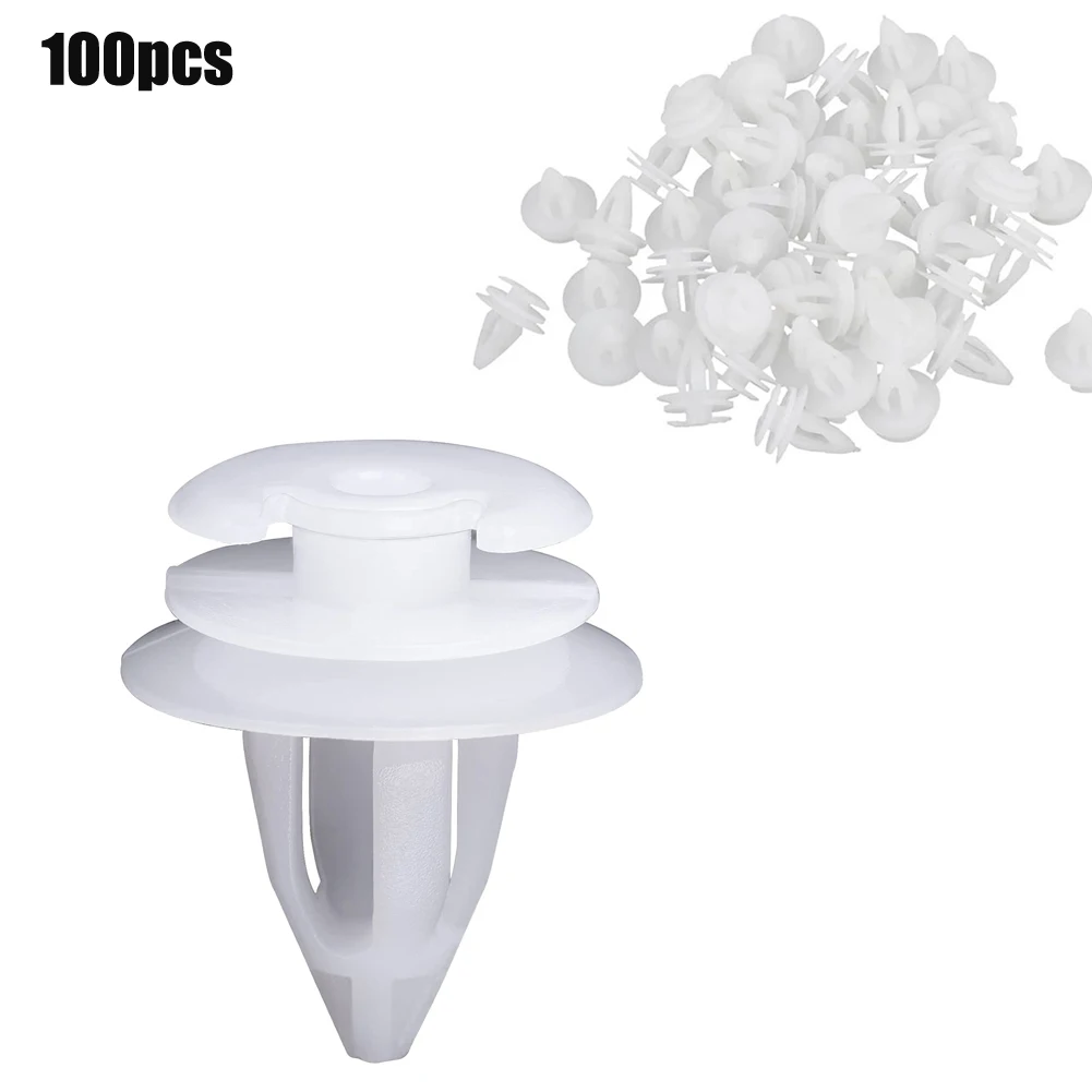 

50/100x Interior Door Card Trim Panel Clips 51411973500 51418224768 51430141024 For BMW E36 E46 E39 E36 E53 E93
