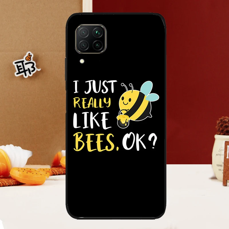 Фото Чехол Honeycomb Honey Bee для Huawei Nova Y70 Y91 Y90 Y60 Y61 Y72 Y73 3i 7i 8i 11i 12i 9 10 SE P20 P30 P40 Lite №3