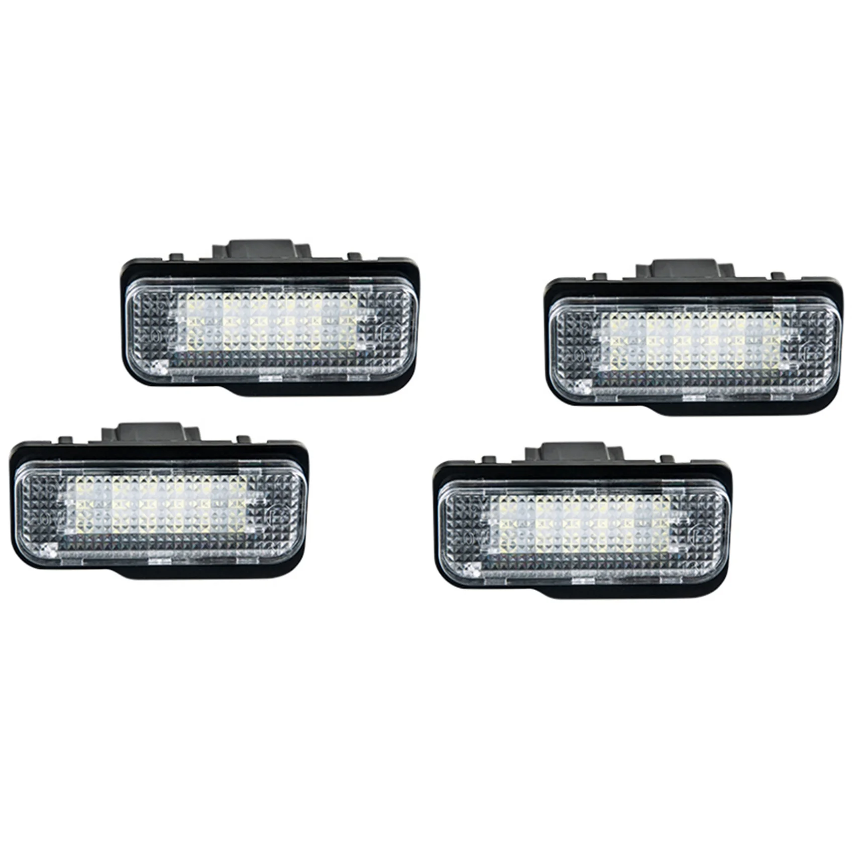 

2 шт., автомобильные аксессуары для номерного знака Mercedes-Benz W203 5D/W211/W219/R171