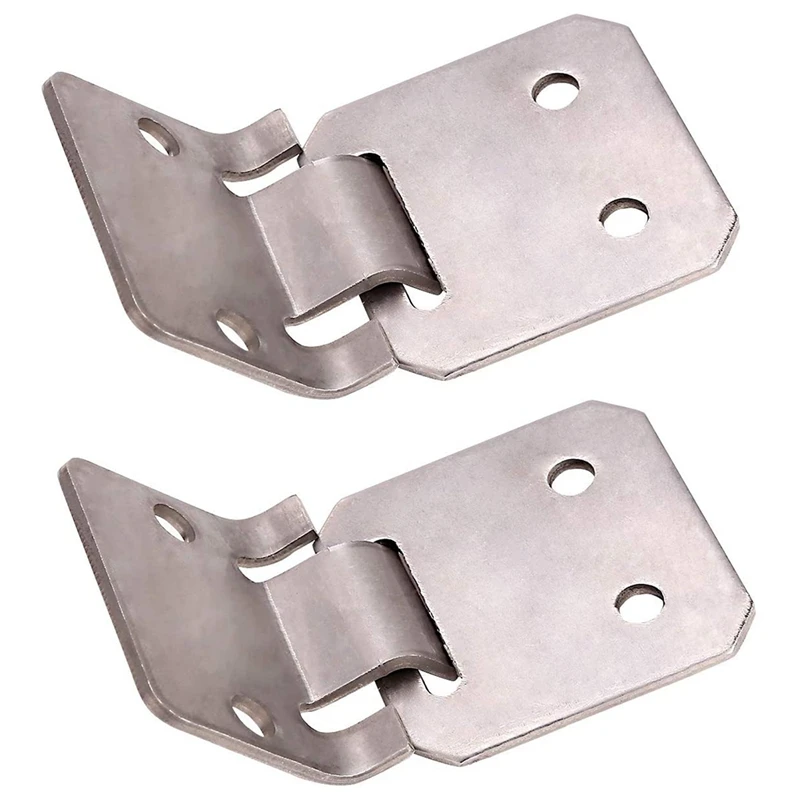 

For Golf Cart Seat Hinge Set For Club Car DS 79-Up Golf Cart - 1011652 1012412 Male + Female