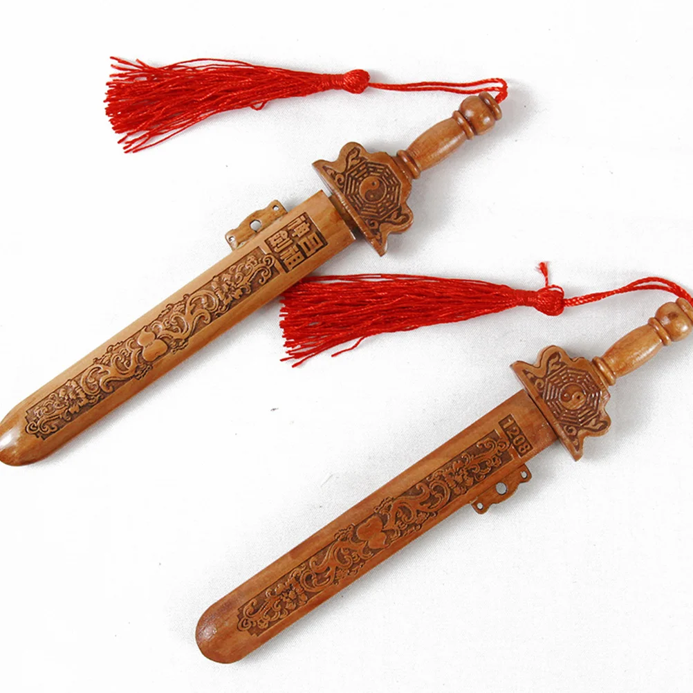 

Chinoiserie Decor Mahogany Wall Ornament Pendant Chinese Style Wooden Photo Hanging Baby
