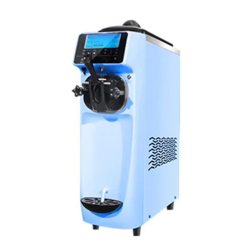 

Высококачественная вертикальная машина для производства мягкого мороженого 22 л/ч, автоматическая машина для производства мороженого