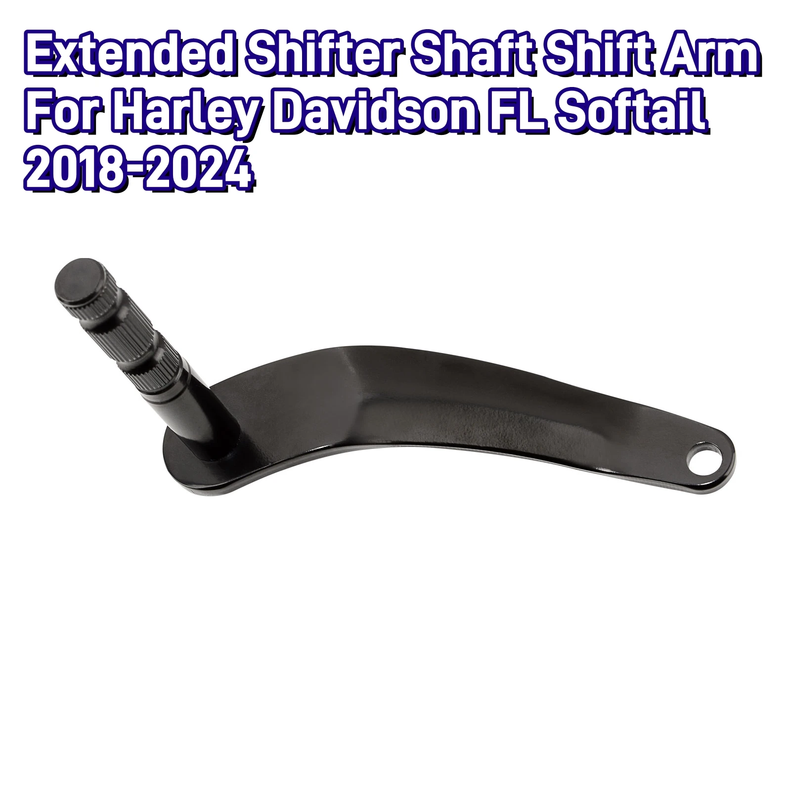 

Мотоциклетный рычаг переключения передач с левым каблуком и носком для Harley Davidson Touring Tri Road Glide Electra Street Glide Softail Slim 86-22