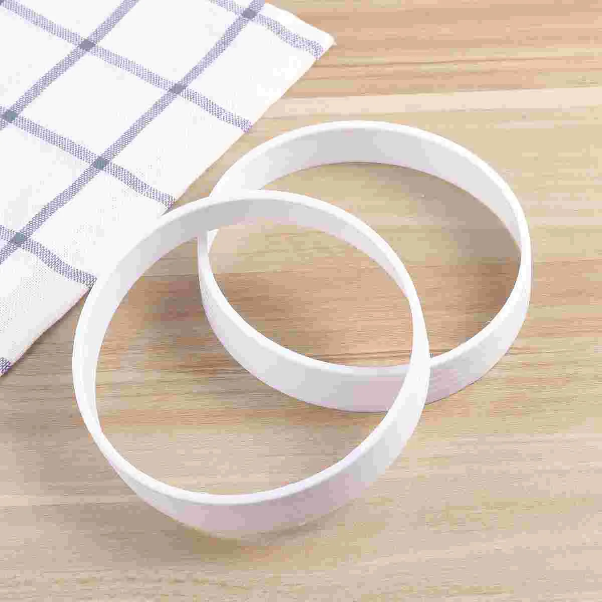 

5 Pcs Hole Cup Rings Outdoor Plastic Hole Ring Ring Training Accessory Outdoor Accessories Golf Hole Cup Practice