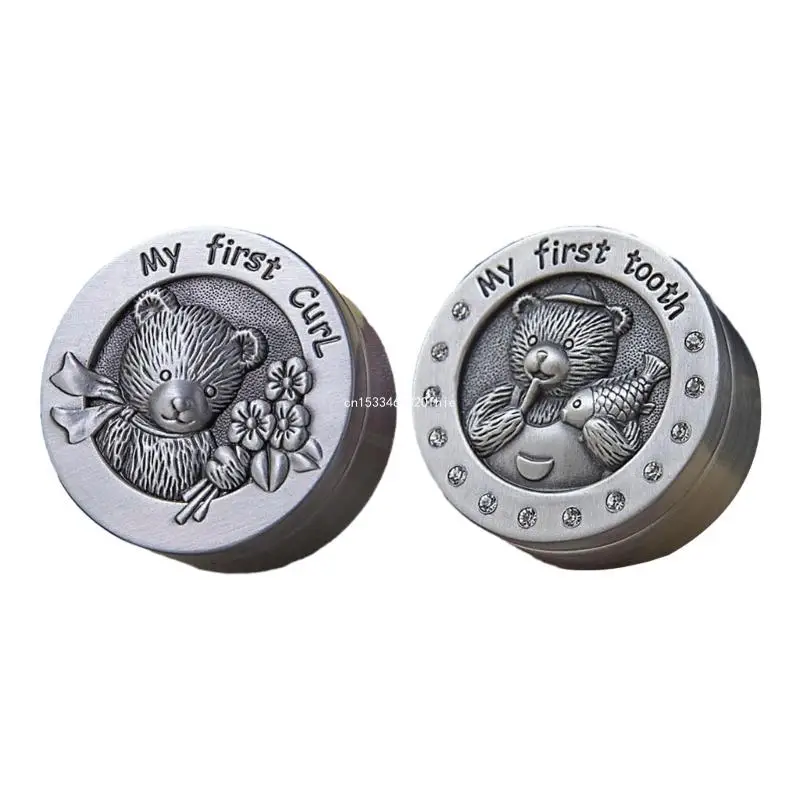 

Коробка для подарков на первый зуб/первый завиток ребенка, коробка для завитков зубов, держатель для зубной феи, детский для