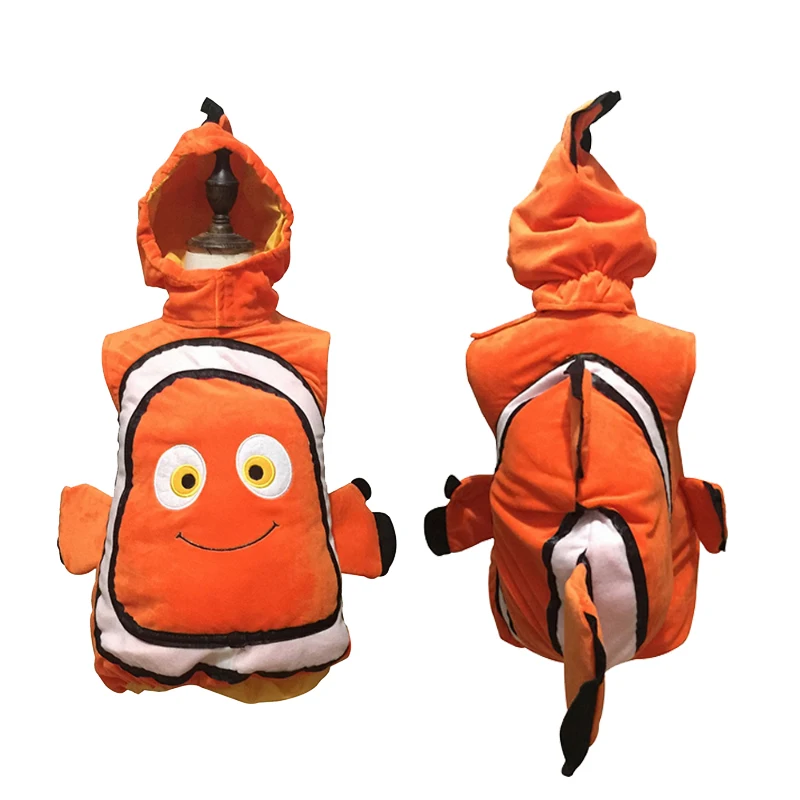 

Halloween Baby Child Classic Movie Anime Clown Fishes Cute Child Cosplay Costume Christmas Party Funny Show 3-10Y