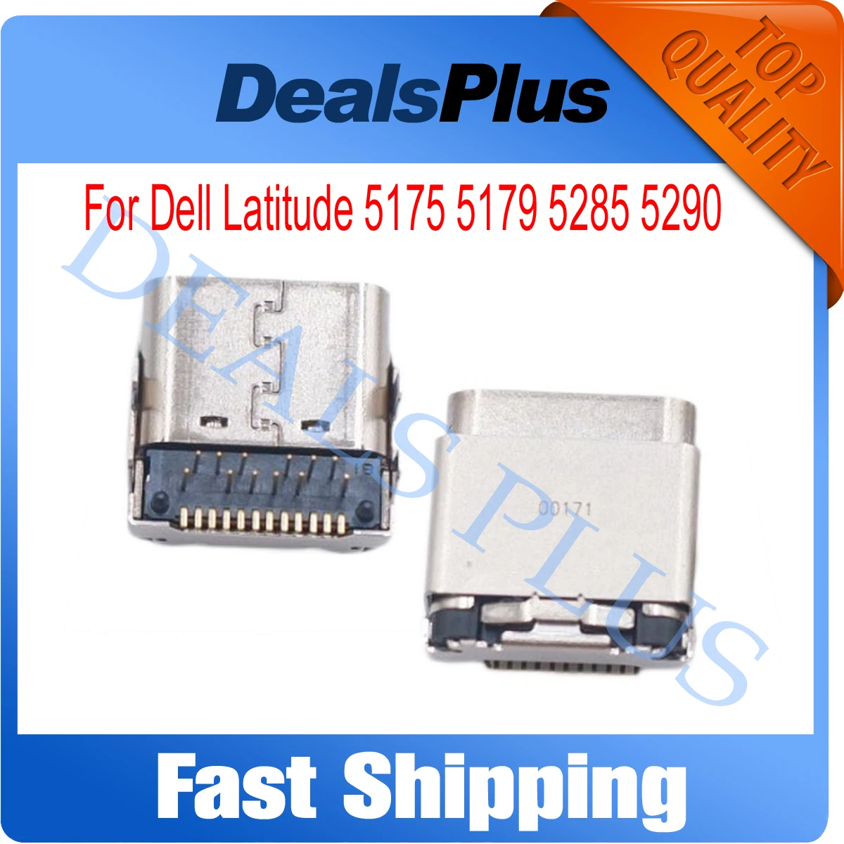 

Разъем питания постоянного тока USB 3,1 Type-C, гнездо для зарядного порта, гнездо для планшетного ПК, задний разъем, замена для Dell Latitude 5175 5179 5285 5290