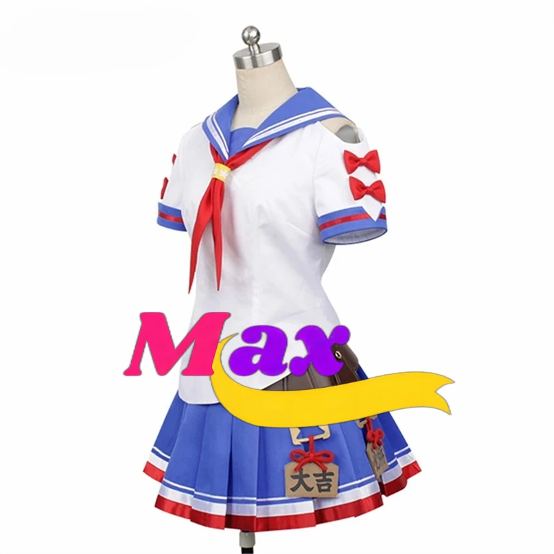 Фото Max Cos аниме Uma musume Pretty Derby Matikane Fukukitaru косплей костюм Хэллоуин Рождественская вечеринка наряды костюм №2