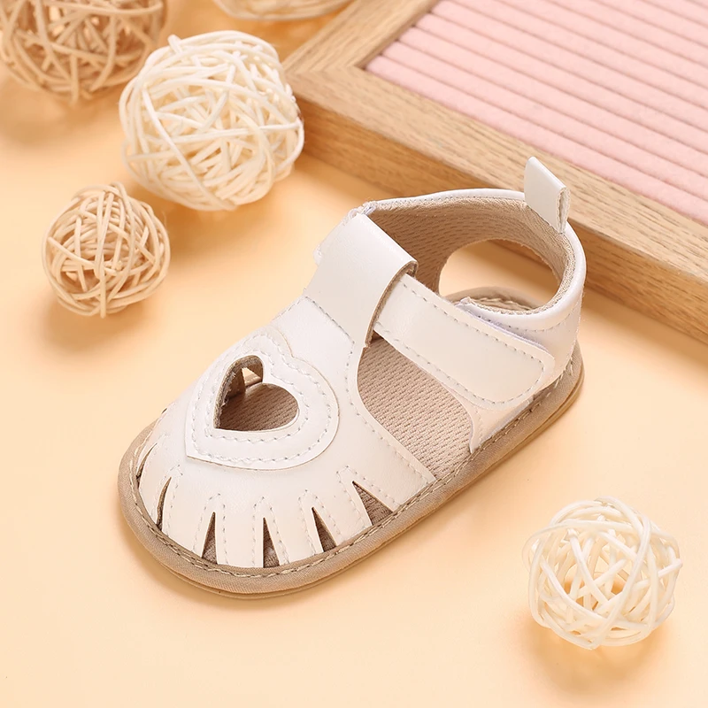 Сандалии Детские Резиновые Нескользящие летняя дышащая обувь для первых шагов