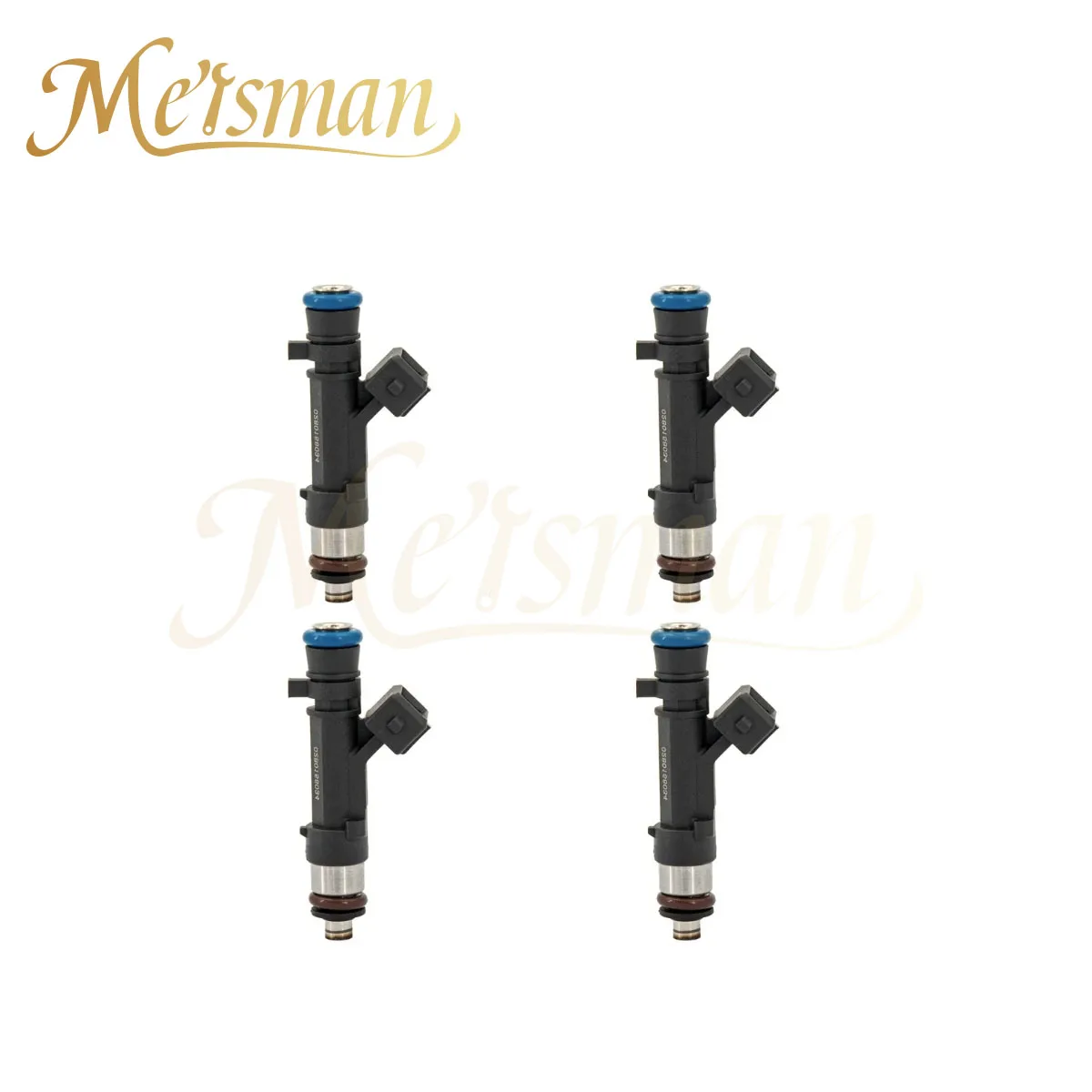 4 шт./партия форсунки топливного инжектора для Nodachia Logan Kangoo Sandero 1 6 Dacia 2004 0280158034