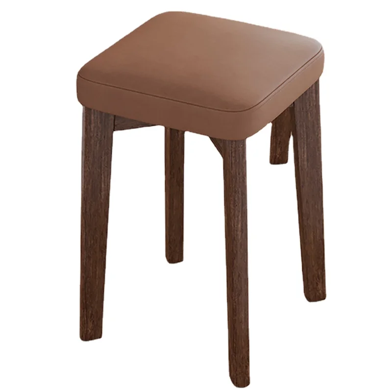 

Comfortable Wood Dining Chairs Luxury Nordic Wooden Lounge Chairs Design Makeup Muebles Para El Hogar Dressing Table Chair