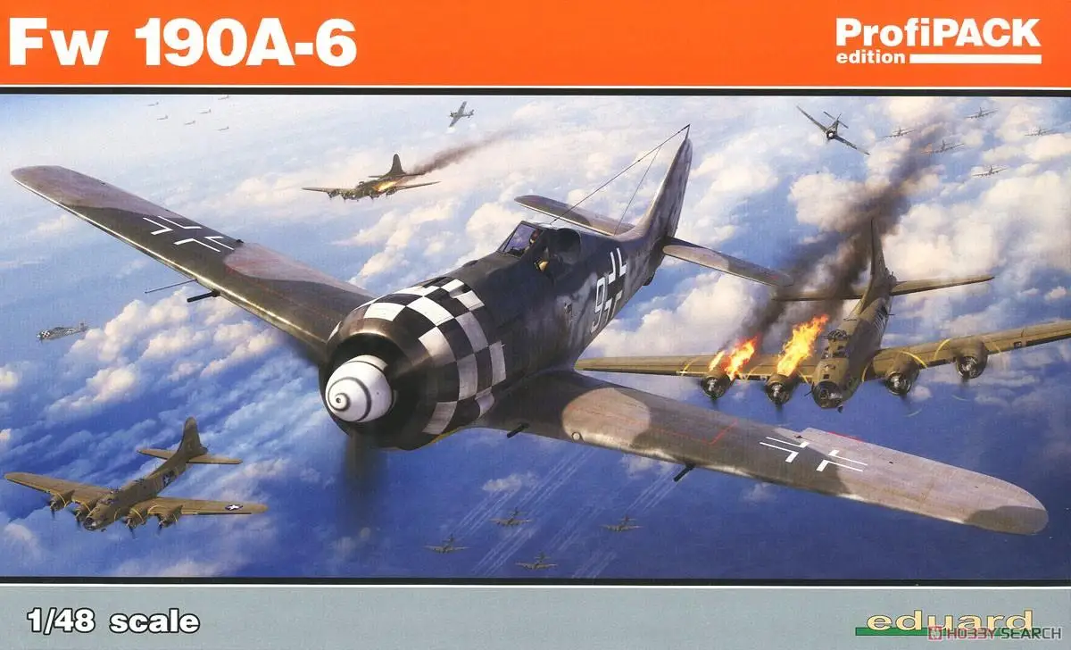 

Eduard EDU82148 1/48scale Fw 190A-6 model kit