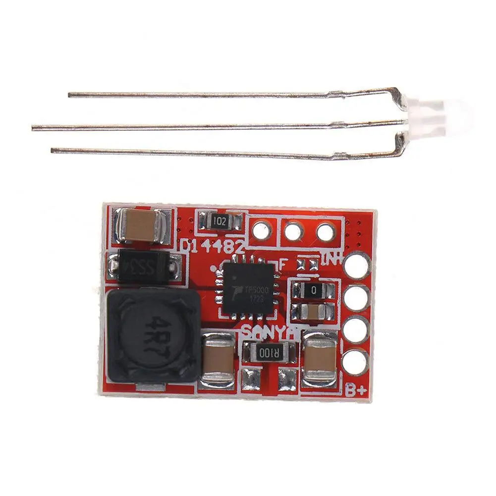 Зарядная плата TP5000 для литий-ионных аккумуляторов LiFePO4 3 6 В модуль зарядного