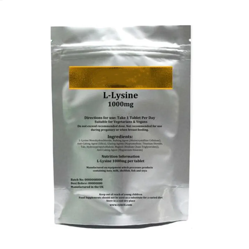 

L-лизин высокая прочность 1000 мг вкладка let-холодная боль