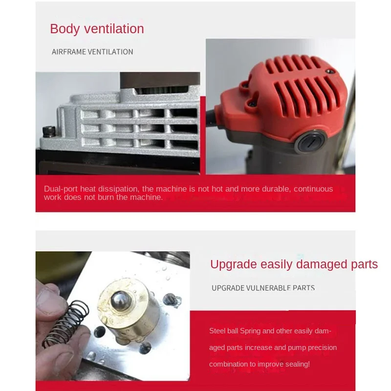 Водонепроницаемая заземляющая машина 1300 Вт для заземления под высоким давлением