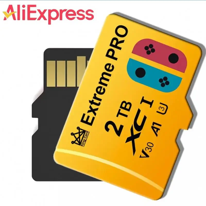 SD-карта класса 10 V10 V30 V60 V90 U3 UHS-II 32 ГБ 64 128 256 512 Высокоскоростная карта памяти 4K 8K для