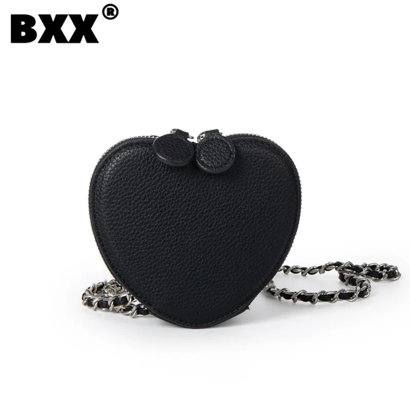 

[BXX] Women Valentine's Day Gift Minority Love Design Style Small Bags 2023 New Fashion Single Shoulder Crossbody Package 8CY549