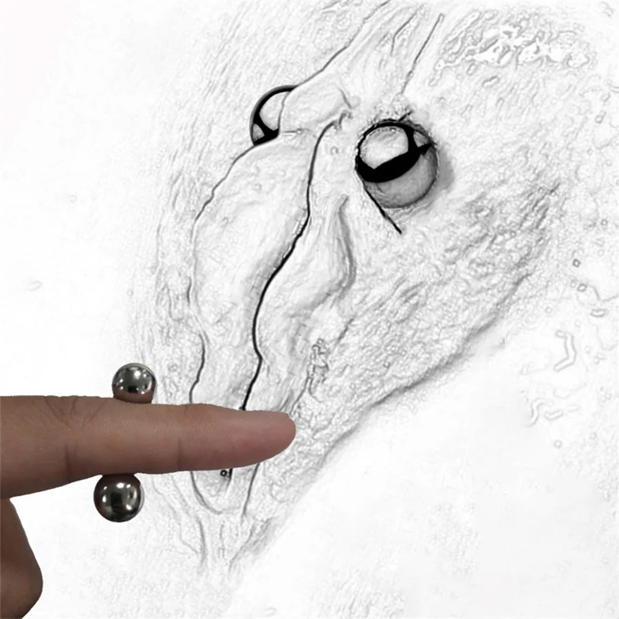 4/6/8 шт. флирт клитор пары ультра мощные магнитные шарики БДСМ бондаж игры для