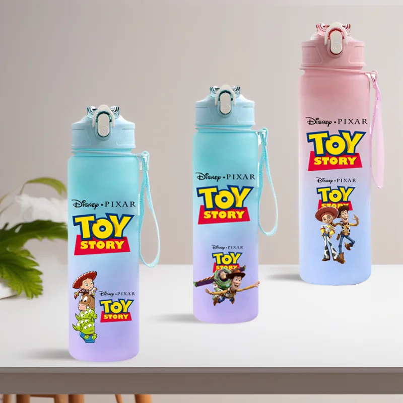 Disney Toy Story Вуди Базз Лайтер Большая емкость Спортивная бутылка для воды