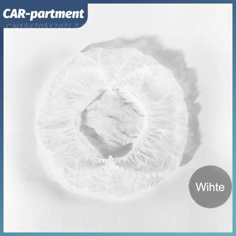 

100 шт., универсальные одноразовые головные уборы для дома и душа