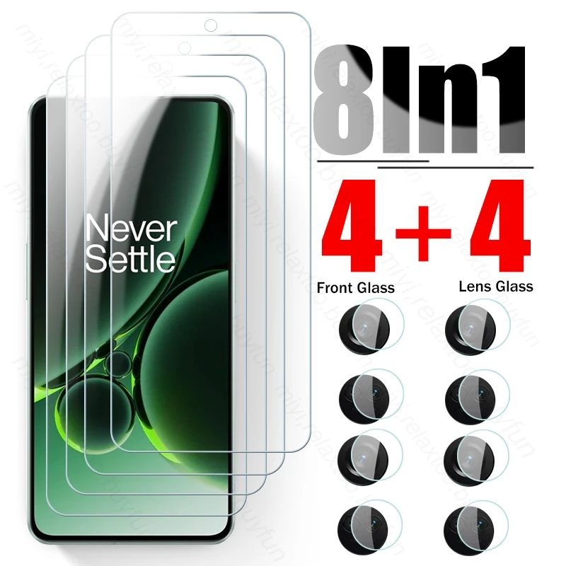 

8 в 1, закаленное стекло для OnePlus Nord 3, 2023 дюйма