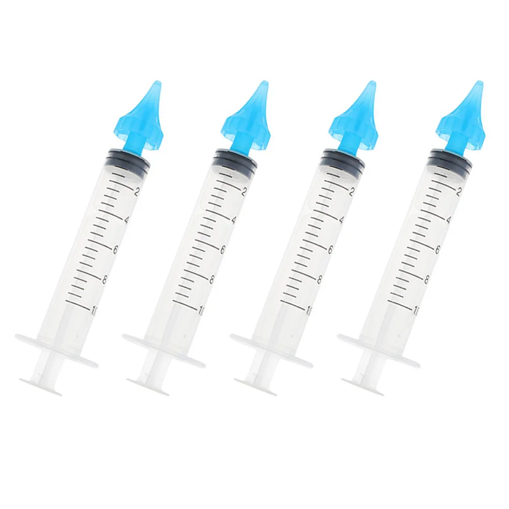 4 шт. инструмент для чистки ушей капли удаления ушной серы ирригатор взрослых