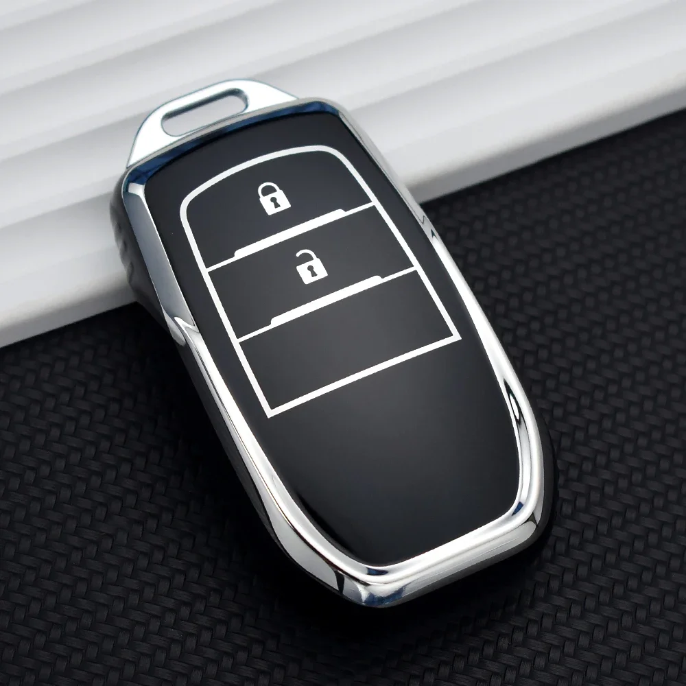 

Чехол-брелок из ТПУ для Toyota Corolla Cross Venza Harrier 2021-2023 для Corolla Hatchback Sedan 2023, защитный чехол-брелок