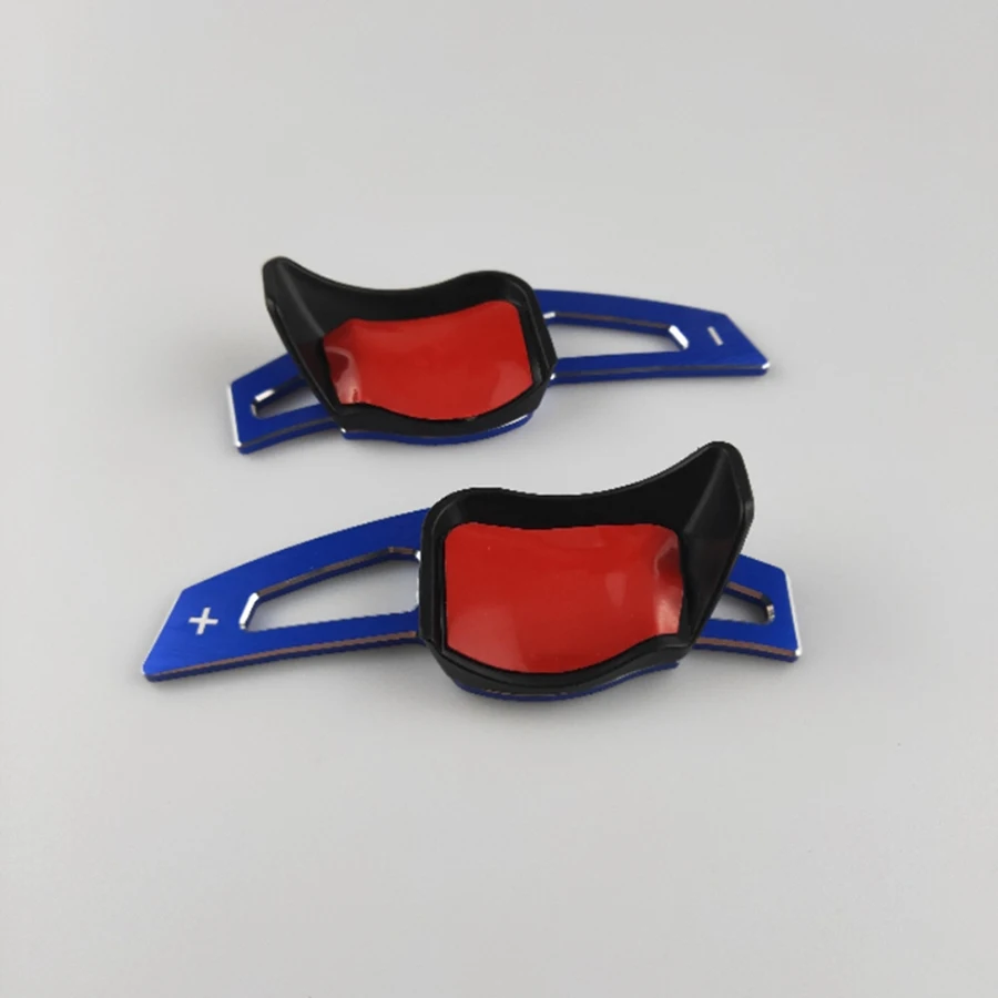 Весло переключения рулевого колеса для Golf 6 Mk5 Mk6 Jetta R20 R36 Cc Scirocco Shifter Extension (синий)