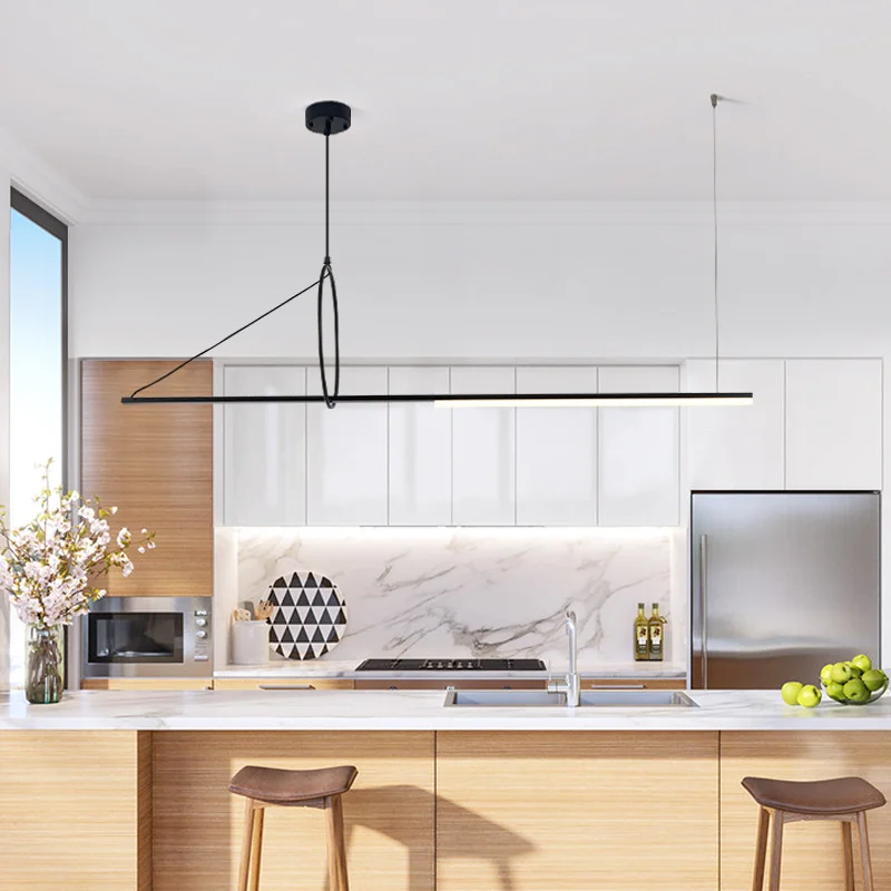 

Винтажные светодиодные люстры со стеклянными шариками, потолочный светильник для кухни, островка, украшение для дома, кухни, светильник таж...